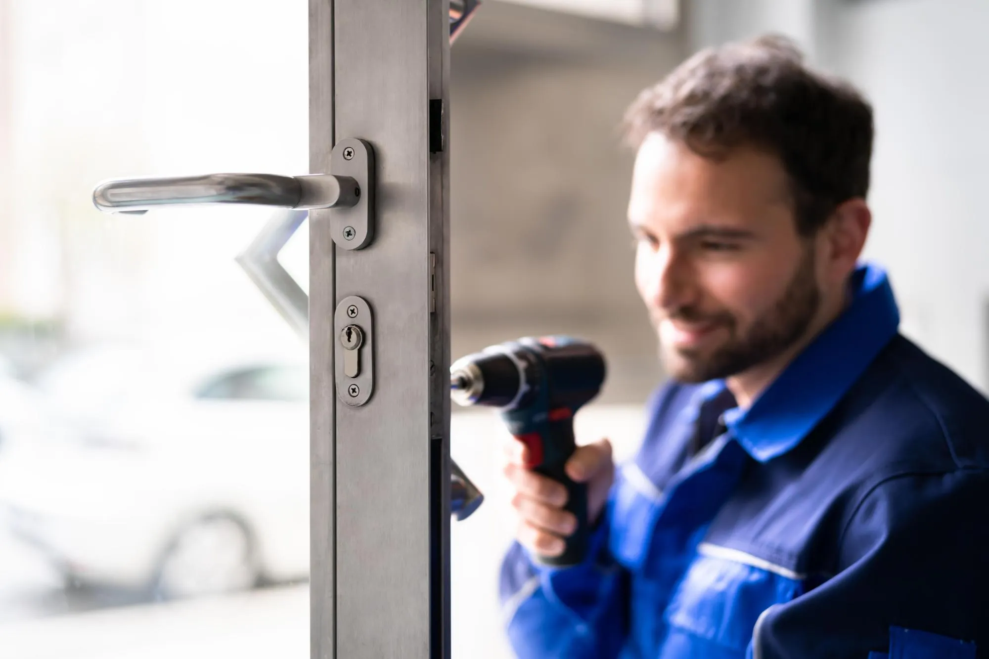 Locksmith Services Block Image